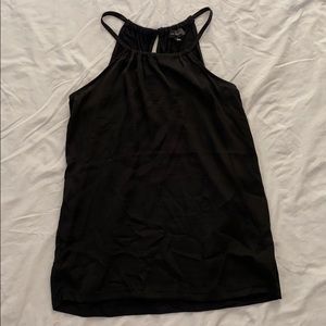 The Limited - Black Sleeveless Dress Shirt NWT